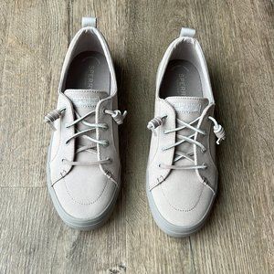 Sperry Women's Crest Vibe Sneaker, Grey - NWOT - Sz 8.5